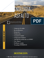 Asfalto Curso Marzo 2017