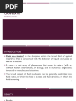 Chapter 01 - Properties of Fluids