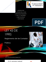 Diapositivas Sobre La Ley 43 de 1990 Art 1 y 2