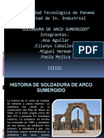 Soldadura de Arco Sumergido