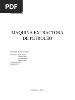 Anteproyecto La Maquina Petrolera Tomas