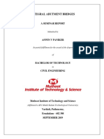 Integral Abutment Bridges Report