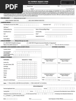 D D MM Y Y Yy: (Separate Forms Need To Be Filled For Each Tax Type)