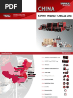 Export Product Catalog 2018