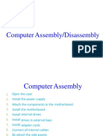 Computer Assembly/Disassembly