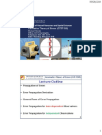 Unit 05 Propagation of Errors