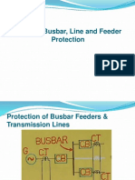 Lecture: Busbar, Line and Feeder Protection