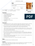 Best Fluffy Pancakes - Cafe Delites PDF