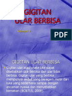 Pptgigitan Ular Berbisa