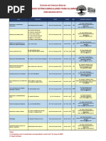 Cursos Extracurriculares