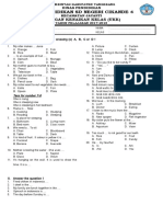 Upt Pendidikan SD Negeri Cikande 4: Ulangan Kenaikan Kelas (Ukk)