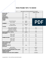 Datasheet Monarch Cast Iron Frame Tefc To 500Kw