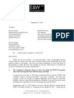 Letter To Counsel - PT Ethics Complaint 091219