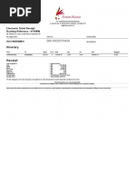 Itinerary: Electronic Ticket Receipt Booking Reference: 4YY88W