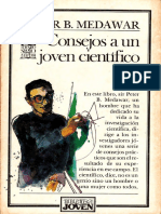 Consejos A Un Joven Cientifico