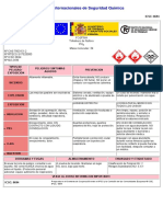 Hoja de Seguridad Fosfina (Europa)