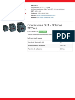 Contatores Série SK1 - SK140A11M