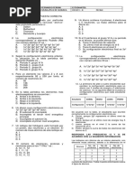 Evaluacion Ciclo 4