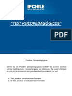 Test Psicopedagogicos