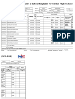 School Form 1 (SF 1) 1st Sem 12 Jade Ict