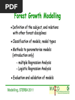 Forest Growth Models