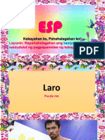 ESP - Kakayahan Ko, Pahahalagahan Ko