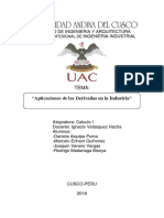 Trabajo de Calculo Segundo Aporte DERIVADAS222