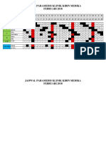 Jadwal Paramedis Klinik Kibin Medika Februari 2018