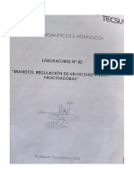 Lab 2 Mandos, Regulacion de Velocidad y Valv. Procesadoras.