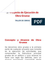 Proyecto Obra Gruesa