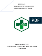 Manual Mutu PKM Bultim