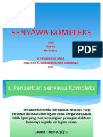 Senyawa Kompleks