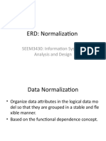 ERD More Normalisation Example