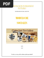 Modulo de Ciencias Sociales