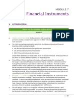 Financial Instruments: A Introduction