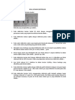 Soal Latihan Elektrolisis