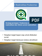 Strategi Reakreditasi FKTP