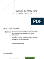 6.RCA Pelayanan Kemoterapi