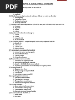 BASIC ELECTRICAL ENGINEERING MCQs PDF