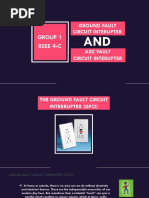 Group 1 Bsee 4-C: Ground Fault Circuit Interupter