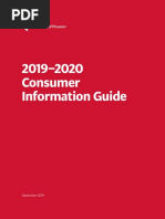 Consumer Information Guide