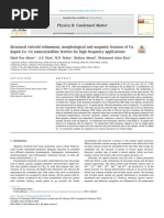 Structural Rietveld Refinement, Morphological and Magnetic Features of Cudoped CoeCe Nanocrystalline Ferrites For High Frequency Applications