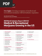 OD4141 Medical - Recreational Marijuana Growing Industry Report