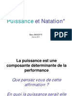 Puissance Et Natation