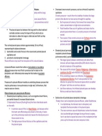 Pathogenesis of Pleural Effusion