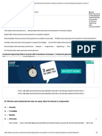 Chemical Engineering Plant Economics MCQ Questions & Answers - Chemical Engineering