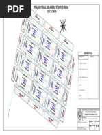 Plano en Autocad Layout1