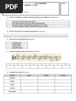 1 ESO Examen Unidad 1