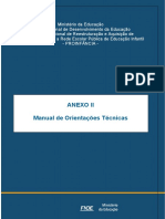 Orientações Técnicas - Creche PDF