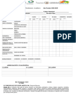 Plantilla Boletin 2018-2019